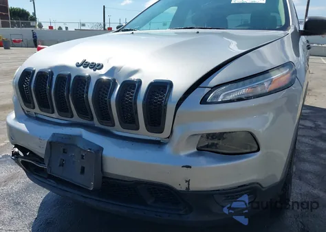 2016 Jeep Cherokee Altitude from USA, damaged, VIN 1C4PJLAS4GW329398